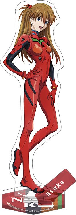 Rebuild of Evangelion New Theatrical Edition Acrylic Stand Asuka (Plug Suit 2019)