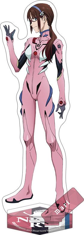 Rebuild of Evangelion New Theatrical Edition Acrylic Stand Mari (Plug Suit 2019)