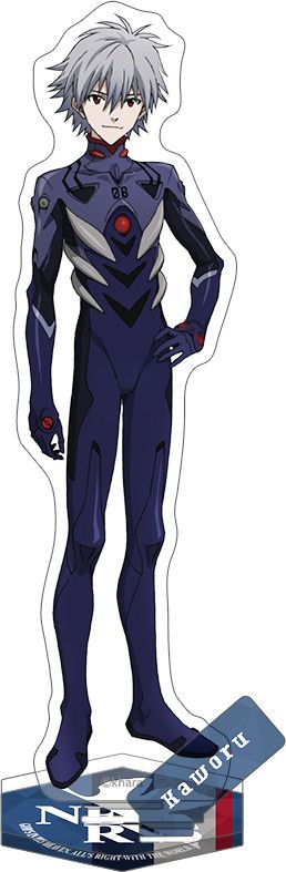 Rebuild of Evangelion New Theatrical Edition Acrylic Stand Kaworu (Plug Suit 2019)