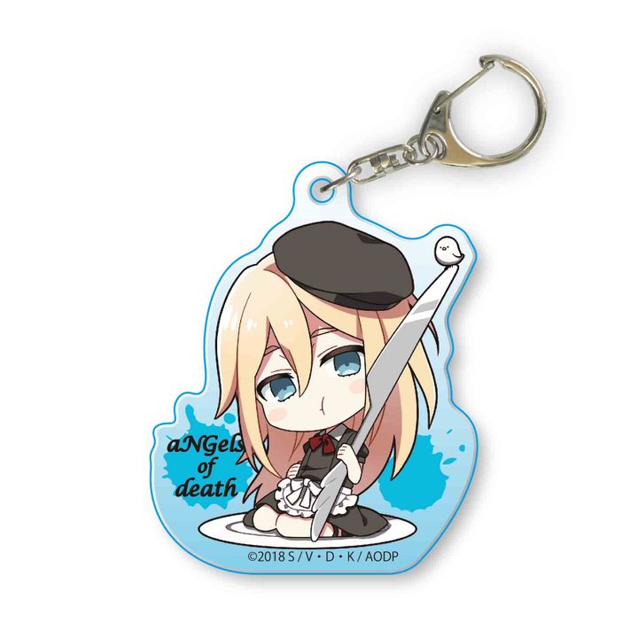 Satsuriku no Tenshi Gochi Chara Acrylic Key Chain Rachel