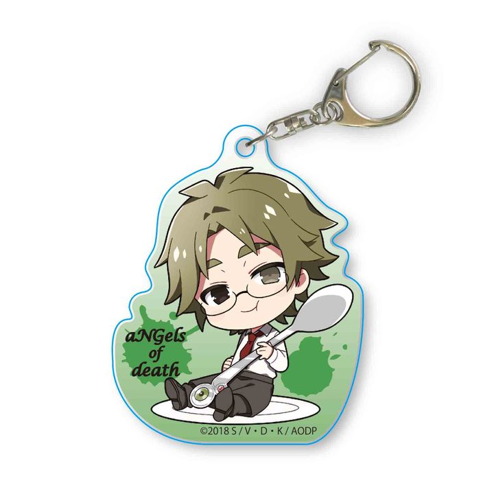 Satsuriku no Tenshi Gochi Chara Acrylic Key Chain Danny