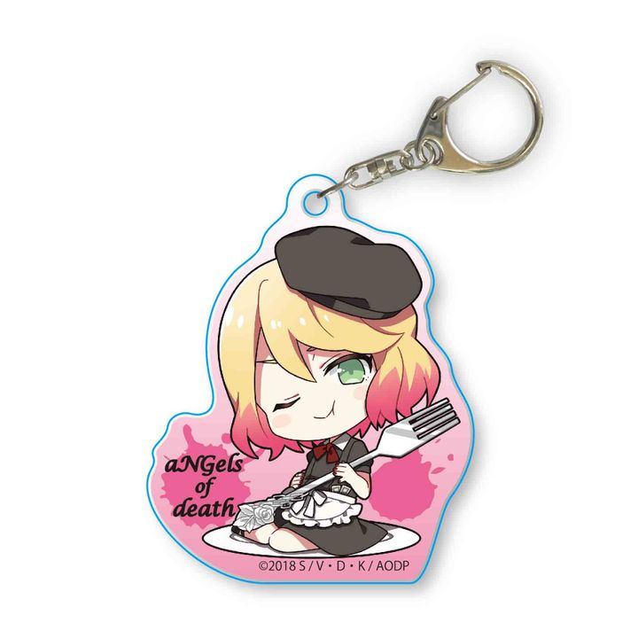 Satsuriku no Tenshi Gochi Chara Acrylic Key Chain Cathy