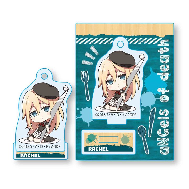Satsuriku no Tenshi Gochi Chara Mini Stand Rachel