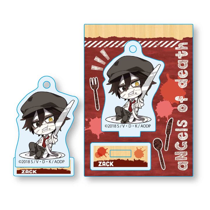 Satsuriku no Tenshi Gochi Chara Mini Stand Zack