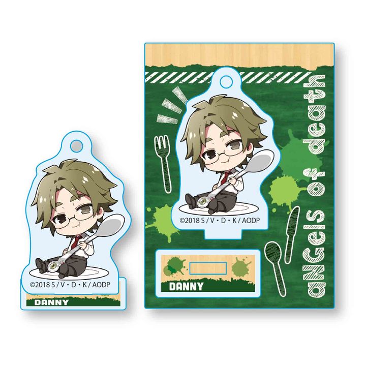 Satsuriku no Tenshi Gochi Chara Mini Stand Danny