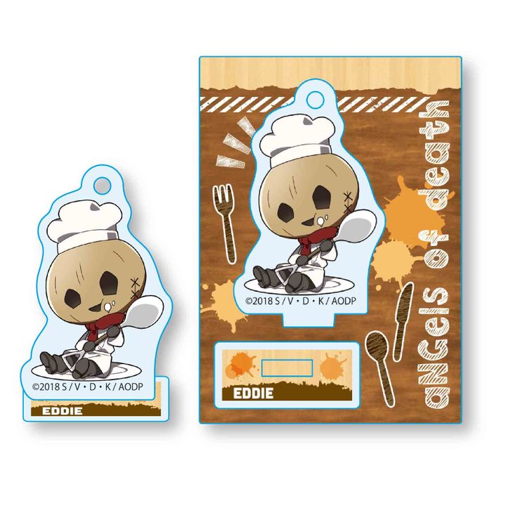 Satsuriku no Tenshi Gochi Chara Mini Stand Eddie