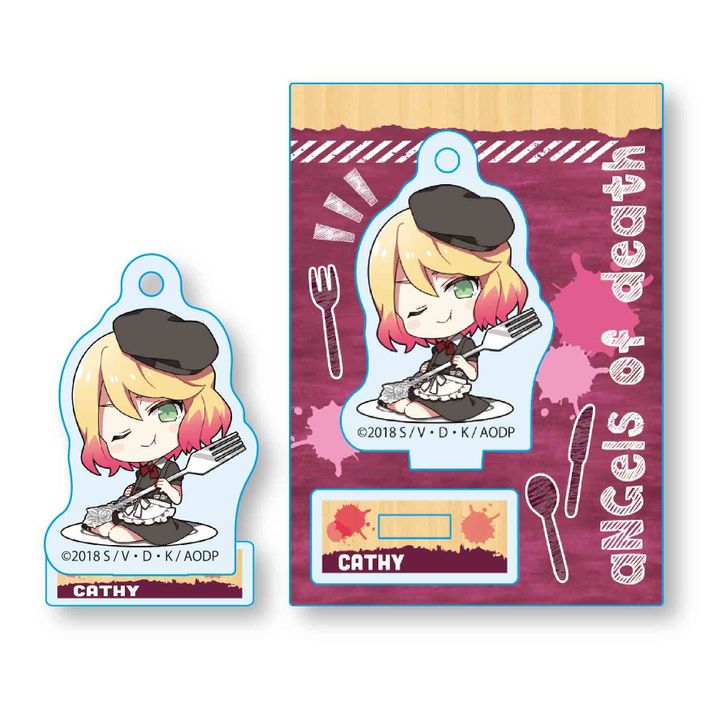Satsuriku no Tenshi Gochi Chara Mini Stand Cathy