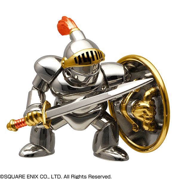 Dragon Quest Metallic Monsters Gallery Restless Armour