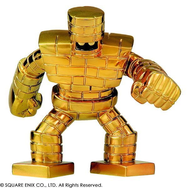 Dragon Quest Metalic Monsters Gallery Gold Golem