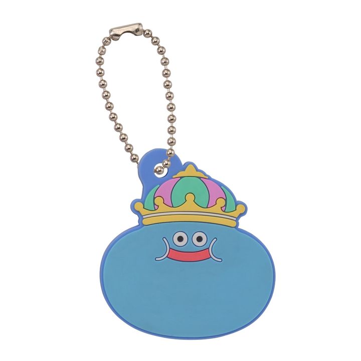 Dragon Quest Smile Slime Key Cover King Slime