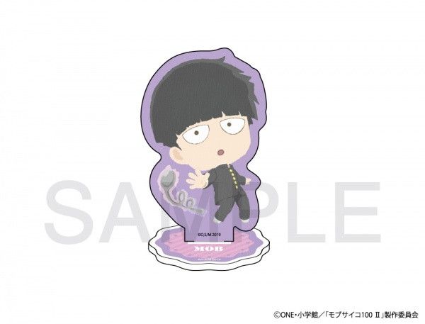 Mob Psycho 100 II Fuwaponi Series Acrylic Stand Kageyama Shigeo