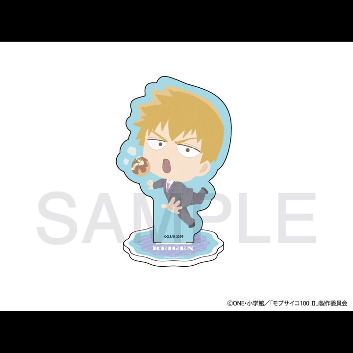 Mob Psycho 100 II Fuwaponi Series Acrylic Stand Reigen Arataka