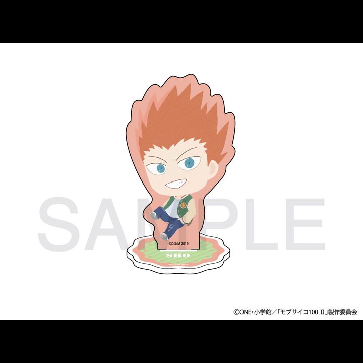 Mob Psycho 100 II Fuwaponi Series Acrylic Stand Suzuki Sho