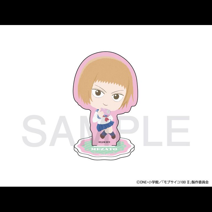 Mob Psycho 100 II Fuwaponi Series Acrylic Stand Mezato Ichi