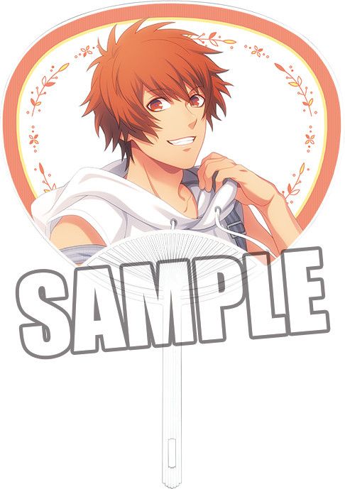 Uta no Prince-sama Paper Fan Fresh Shower Ver. Ittoki Otoya