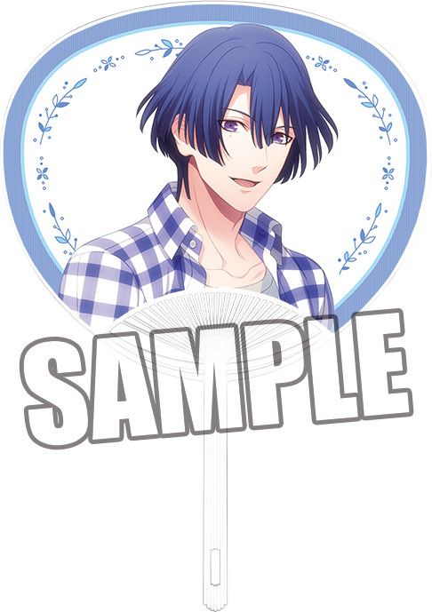 Uta no Prince-sama Paper Fan Fresh Shower Ver. Hijirikawa Masato