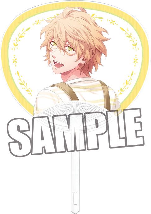 Uta no Prince-sama Paper Fan Fresh Shower Ver. Shinomiya Natsuki