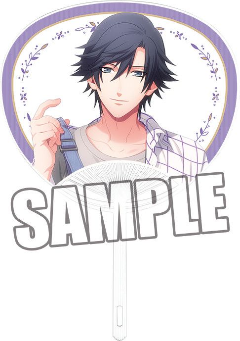 Uta no Prince-sama Paper Fan Fresh Shower Ver. Ichinose Tokiya