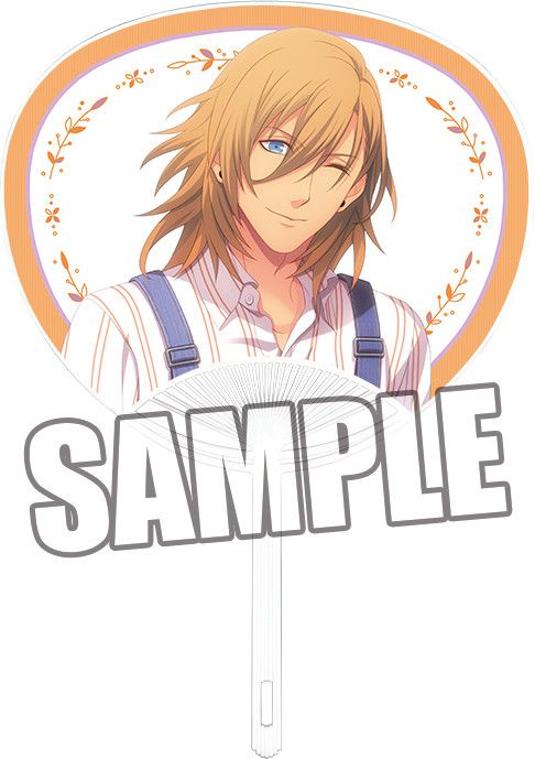 Uta no Prince-sama Paper Fan Fresh Shower Ver. Jinguji Ren