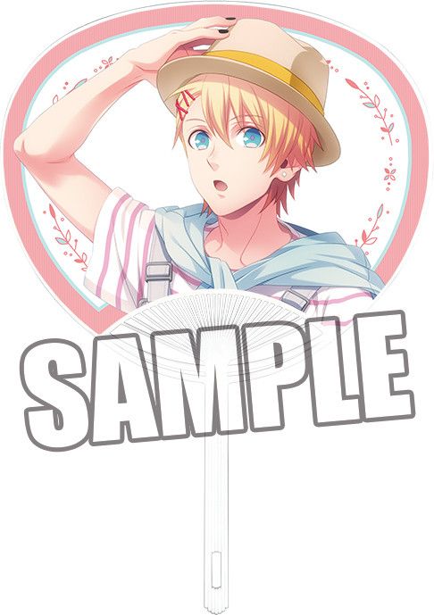 Uta no Prince-sama Paper Fan Fresh Shower Ver. Kurusu Syo