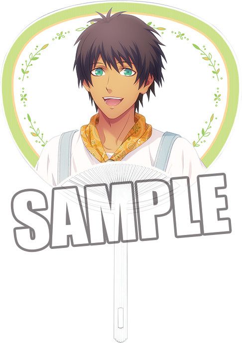 Uta no Prince-sama Paper Fan Fresh Shower Ver. Aijima Cecil