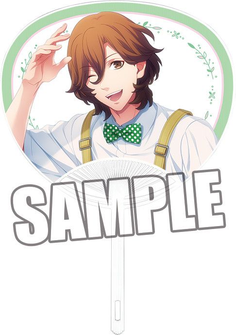 Uta no Prince-sama Paper Fan Fresh Shower Ver. Kotobuki Reiji