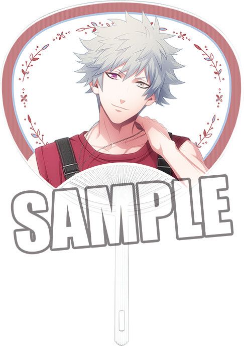 Uta no Prince-sama Paper Fan Fresh Shower Ver. Kurosaki Ranmaru