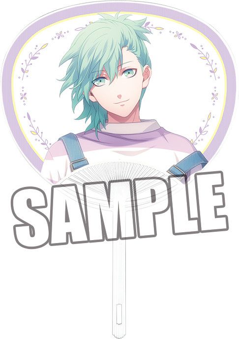 Uta no Prince-sama Paper Fan Fresh Shower Ver. Mikaze Ai