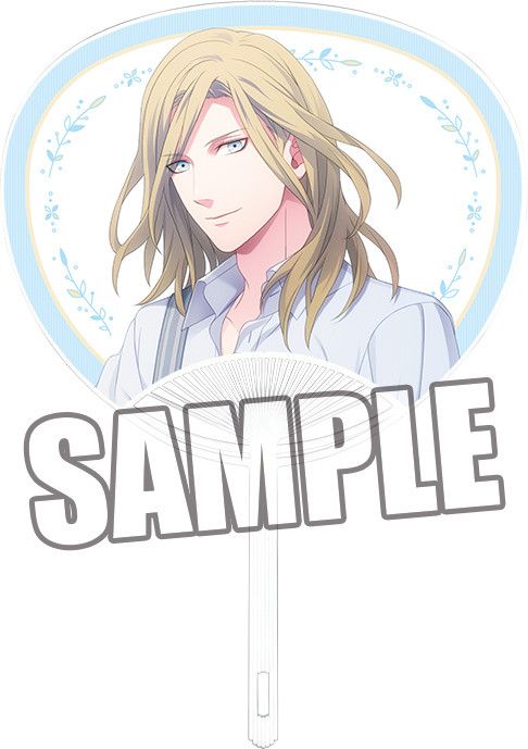 Uta no Prince-sama Paper Fan Fresh Shower Ver. Camus