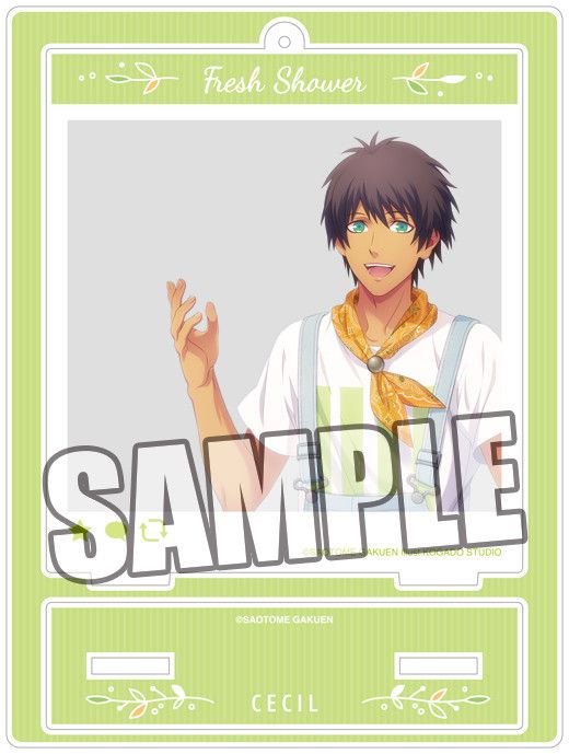 Uta no Prince-sama Snapshot Stand Fresh Shower Ver. Aijima Cecil