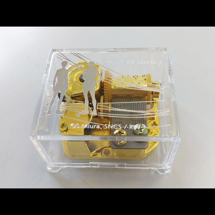 Run with the Wind Music Box (Music: Catch up, latency)