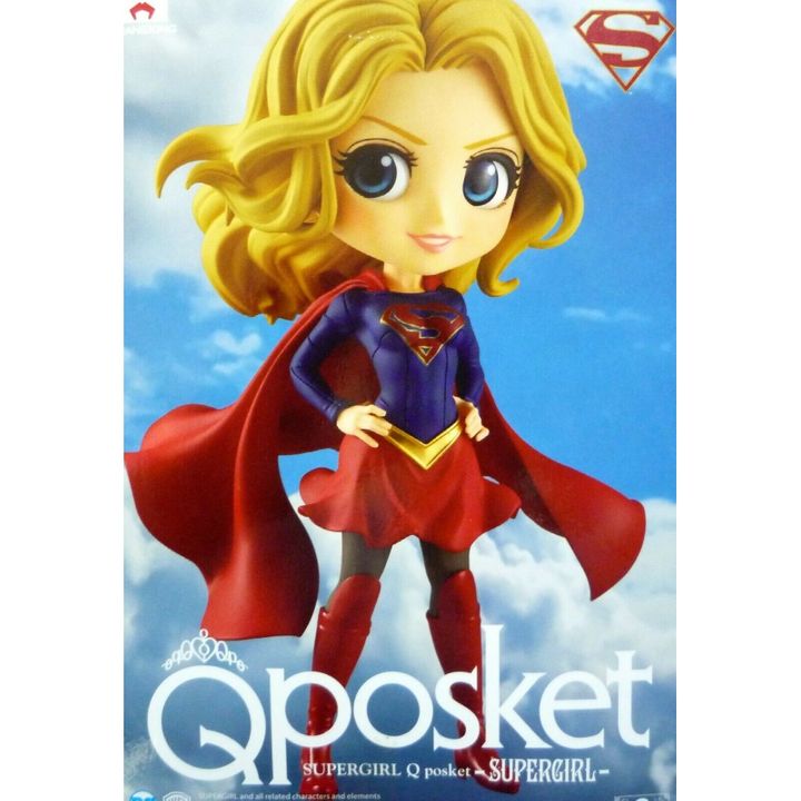 [JAPAN VER] Q Posket Figure Supergirl (14cm)