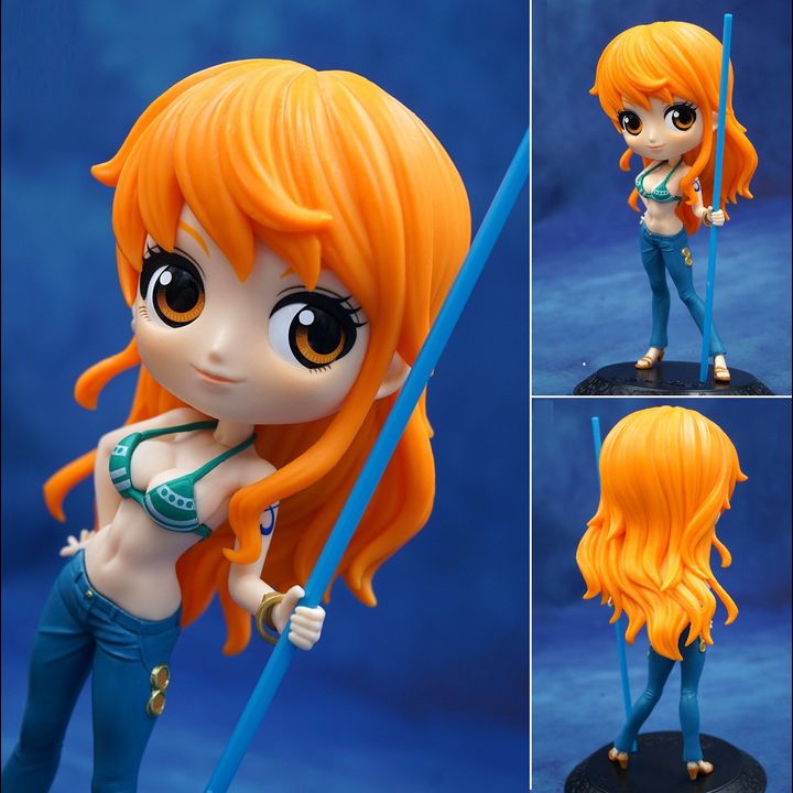 [JAPAN VER] Q Posket Figure Nami - Special Color Ver. (14cm)