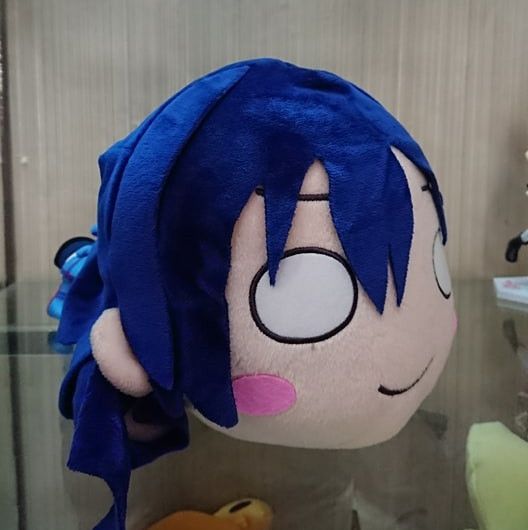 Mega Jumbo Nesoberi Nuigurumi Plush Umi Sonoda (40x22cm)