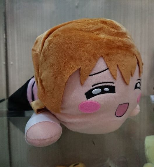 Mega Jumbo Nesoberi Nuigurumi Plush Hoto Cocoa - Smile (40x22cm)