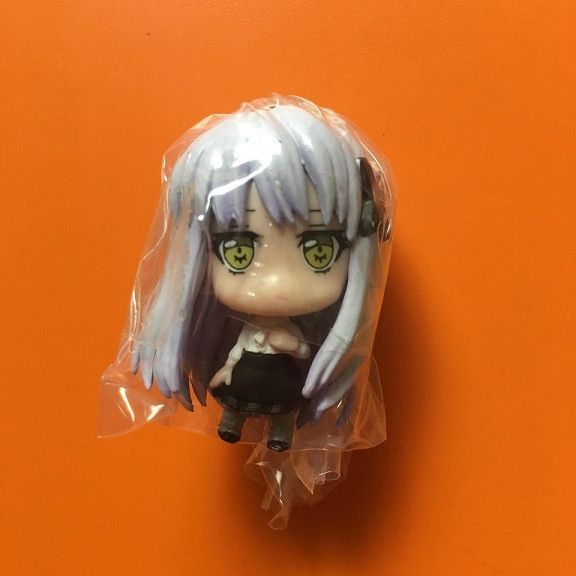 Minato Yukina - Roselia Figure Mascot Keychain BanG Dream!