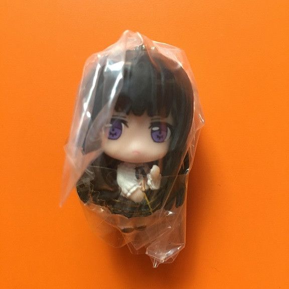 Shirokane Rinko - Roselia Figure Mascot Keychain BanG Dream!