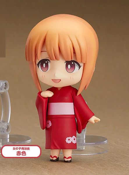 Red Female Nendoroid More Dress Up Yukata [Without Head]