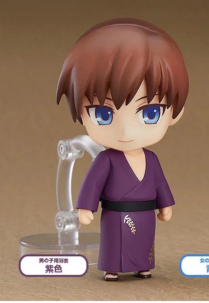 Purple Male Nendoroid More Dress Up Yukata [Without Head]
