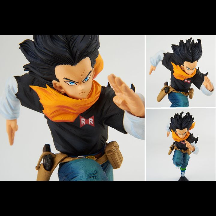 BWFC Figure Android 17 - Dragon Ball (17cm) Banpresto World Figure