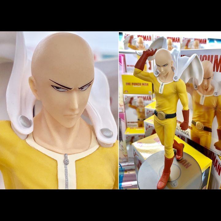 Premium DXF Figure Saitama (20cm)