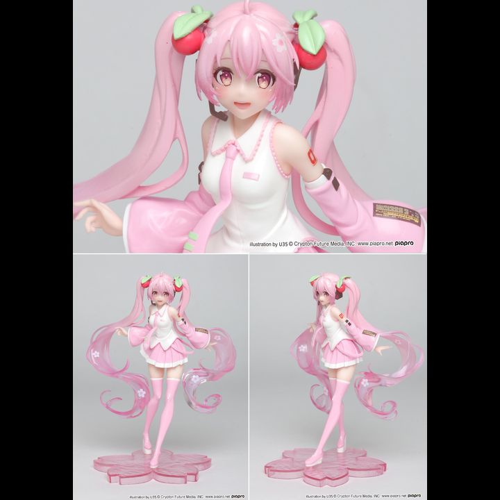 PVC Hatsune Miku - Sakura Miku Ver. (18cm)