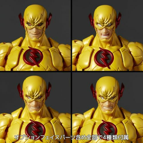[With Bonus] Revoltech Amazing Yamaguchi Action Figure Reverse Flash ...