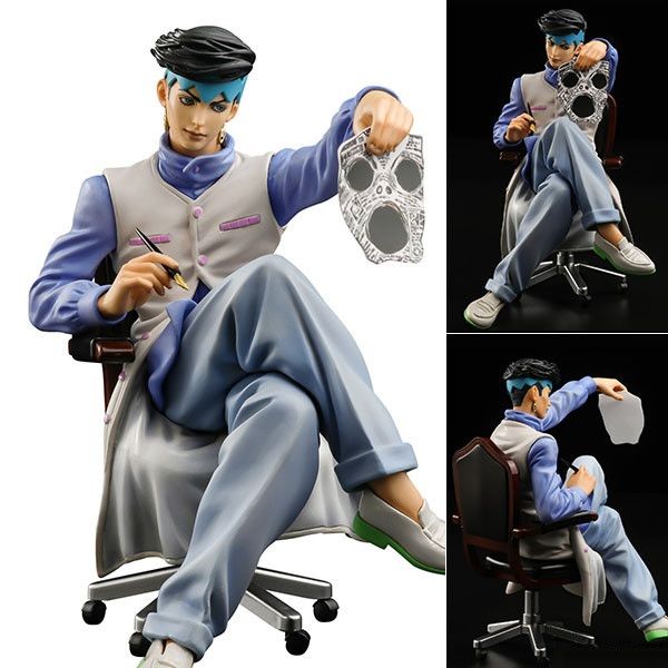 PVC Memo Holder Figure Kishibe Rohan - 2nd Color