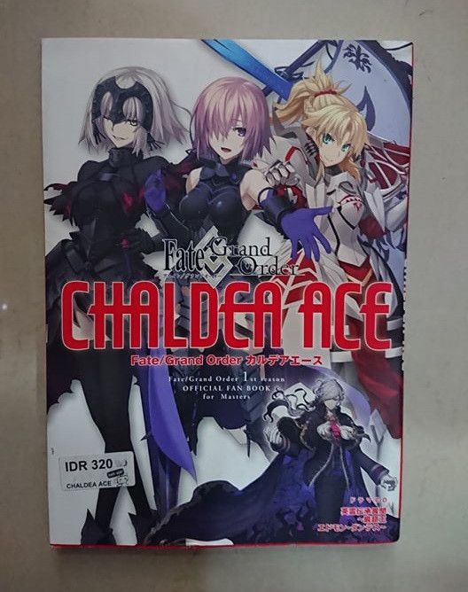 Fate/Grand Order Chaldea Ace [Fate/Grand Order 1st Season OFFICIAL FAN BOOK for Masters]