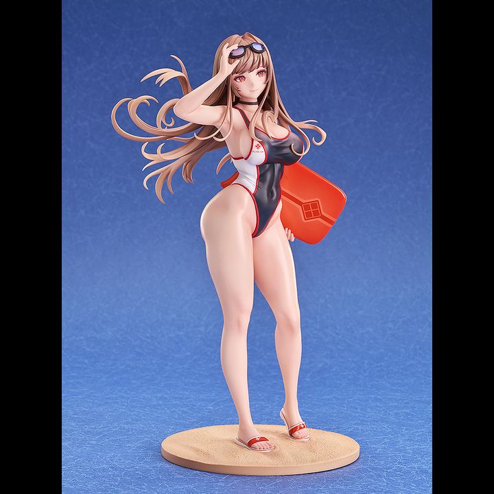 Figma Nikke Rapi PVC Figure 1/7 Rapi - Classic Vacation Ver. Goddess of Victory: Nikke ...