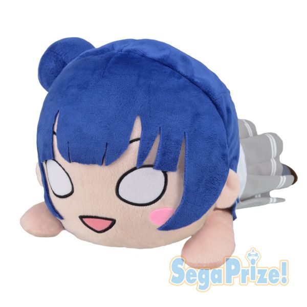 Mega Jumbo Nesoberi Nuigurumi Plush Yoshiko Tsushima