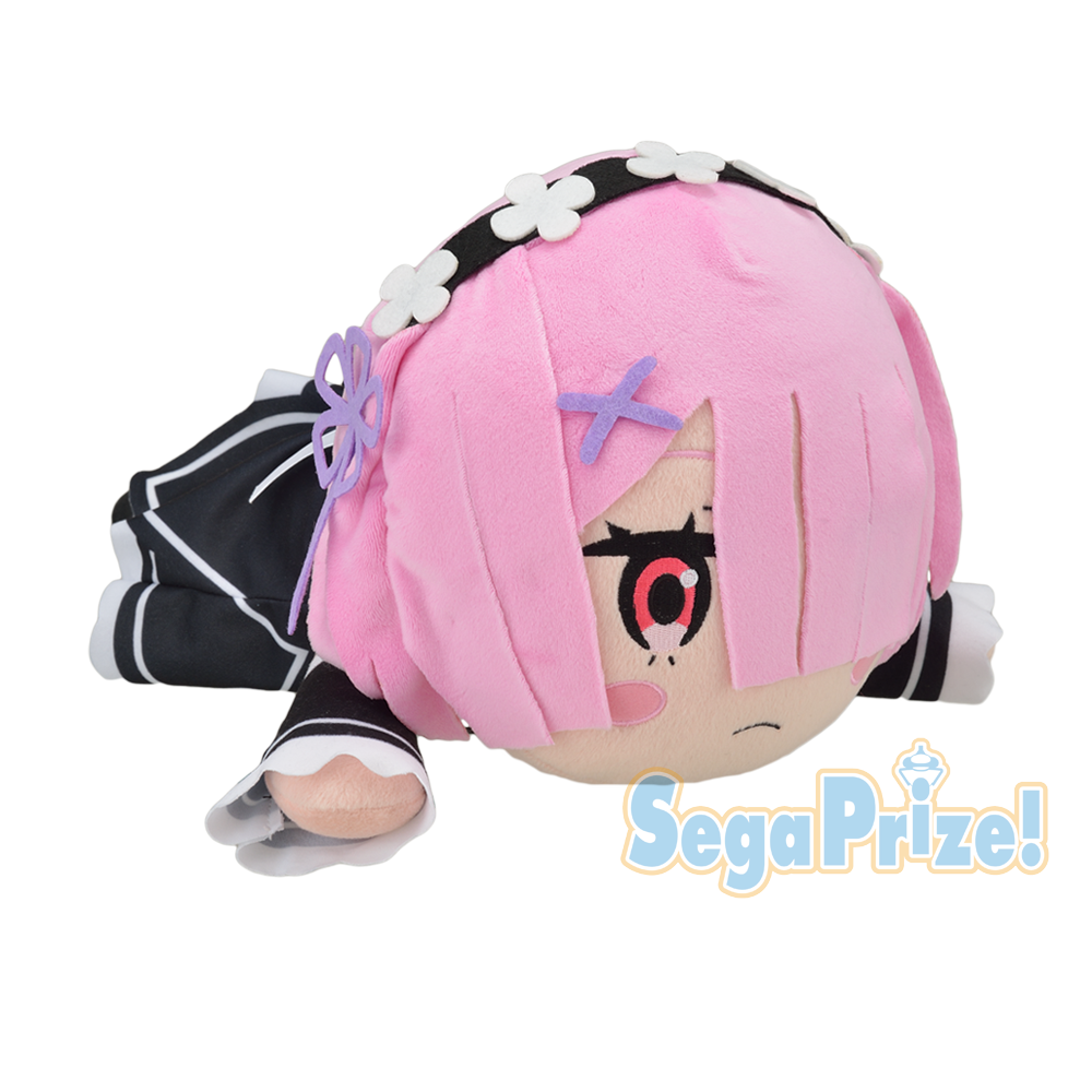 Mega Jumbo Nesoberi Nuigurumi Plush Ram