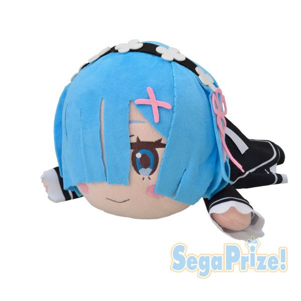 Mega Jumbo Nesoberi Nuigurumi Plush Rem
