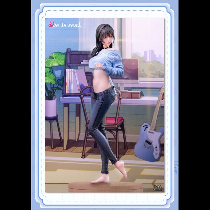 With Real Clothes] PVC Figure 1/6 Guitar Sister - Illustration by